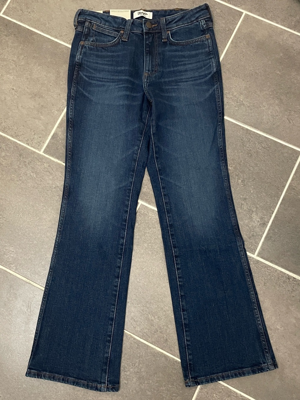 Wrangler Retro Bailey High Rise Boot Jeans size 27X30 - Picture 3 of 12